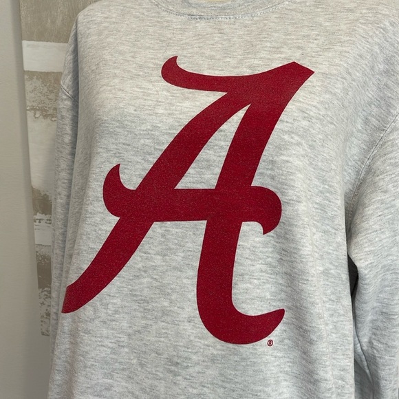 ALABAMA “A” crewneck sweatshirt - Picture 2 of 4
